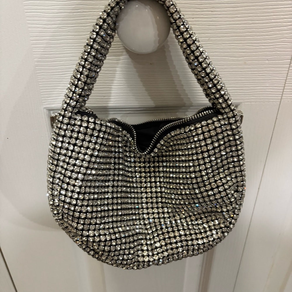 Never used. Rhinestone evening bag